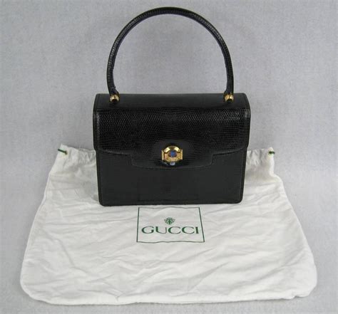 gucci bag black leather|vintage gucci bag black leather.